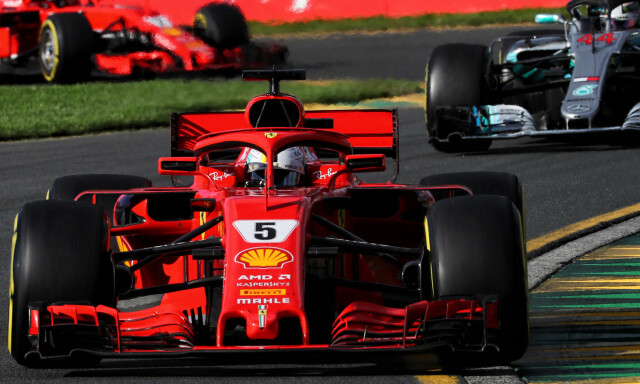 image: Vettel-seier etter Formel 1-drama